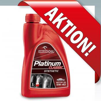 Aceite de motor sintético ORLEN Platinum Classic 5W-40 1L