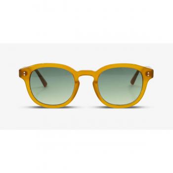 Messy Weekend BILLE Amber Green 49mm Orange Men's Sunglasses
