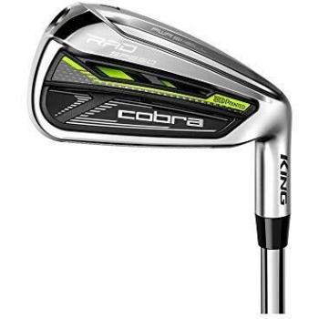 COBRA King RADSPEED Set DE HIERROS, Hombres, PLATEDO, Regular