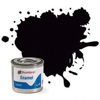 Humbrol 14ml Nº 1 Tinlet Esmalte Pintura 85