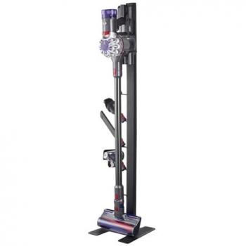 VEVOR Stable Vacuum Stand with 6 Hooks for Dyson V6 V7 V8 V10 V11 V15 Cordless Upright Vacuum Cleaners