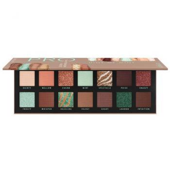 Paleta de Sombras Pro Hint of Mint Slim 010 Estilo Estético - Catrice