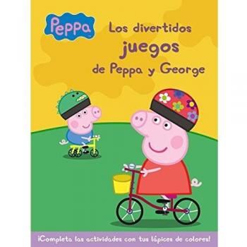 Los divertidos juegos de Peppa y George