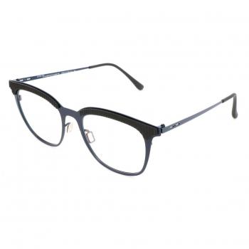 Italia Independent I-I MOD ALVIN 5227 THIN 021.000 Men's Eyeglasses Black Size 51 - Blue Light Block Available