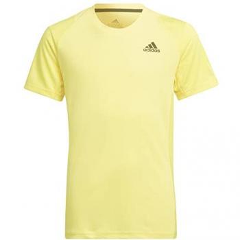 Adidas Club Camiseta De Manga Corta Chicos Amarillo - 128