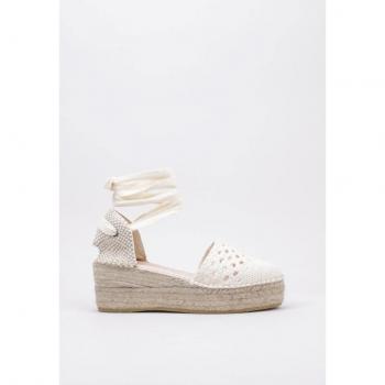 MACARENA JAVA59 Esparto Con Cuña mujer Beige 40