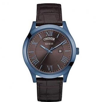 Guess W0792G6 - Reloj para hombre con correa de color marrón