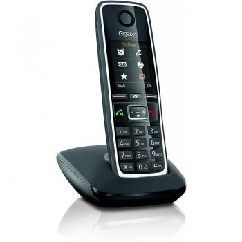 Teléfono Inalámbrico Gigaset C560 con Pantalla TFT Iluminada y Funciones Avanzadas