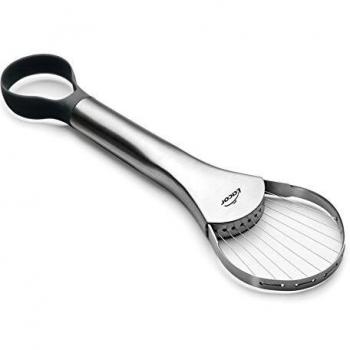 Lacor - 61353 - Laminador De Aguacate 18x6x2 cm Inox. - Gris