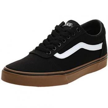 Vans Ward Men's Canvas Sneakers - Black/Brown