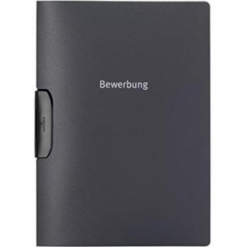 Carpeta de aplicación DURABLE DURASWING JOB, DIN A4, color antracita