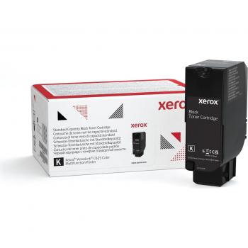 Xerox Genuine VersaLink C620 Color Printer/C625 Color Multifunction Printer Black Standard Capacity Toner Cartridge (8000 Pages) - 006R04616