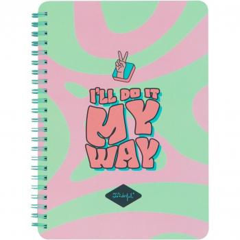 MR CUADERNO A5- I LL DO IT MY WAY BACK TO SCHOOL PAPELERIA 20x1x15 Cms