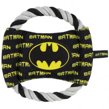 Juguete Mordedor Cuerda Dental Batman con Sonido para Perros