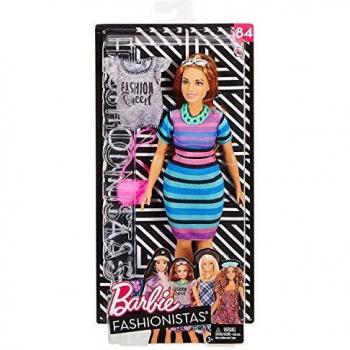 Barbie Fashionistas Doll with 2 Outfits FJF67