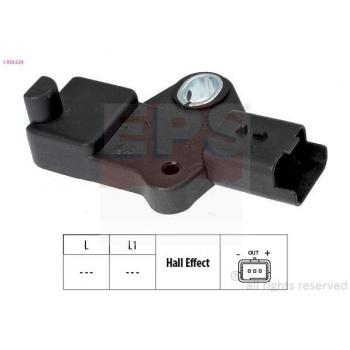 Sensor de posición del cigüeñal EPS 1.953.524 - Pulsos Made in Italy, OE Equivalente 1953524