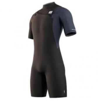 Mystic Shorty Marshall 3/2mm Traje Corto de Neopreno para Hombre Adulto - Marrón - XL