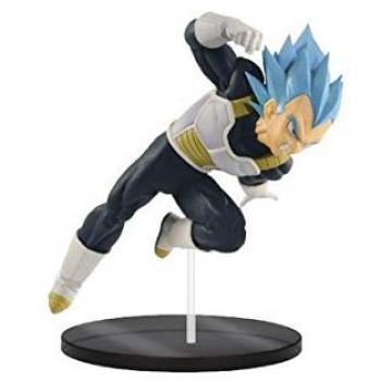 Dragon Ball - Figurina Super Saiyan God Vegeta Attaquant 18 cm