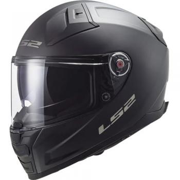 Casco Integral LS2 FF811 Vector II Solid Negro Mate