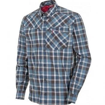 SALEWA Fanes Hike Dry M L/S SRT Camisa de Manga Larga, Hombre, Morado