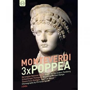 Monteverdi 3x Poppea [DVD] [2017]