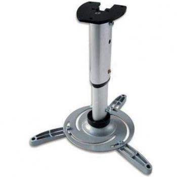 Soporte de techo para proyector ICA-PM 102XL Aluminio Plata