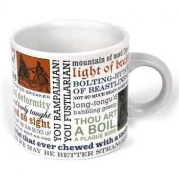 Taza - 'Shakespeare Insults'