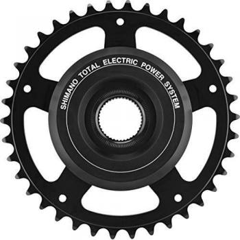 Plato Shimano STePS 38 Dientes Sin Protector de Cadena para E-Bike
