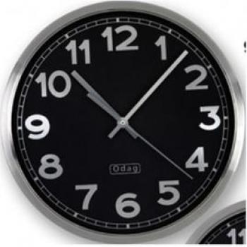 Odag M118664 - Reloj de cocina 9090 inox negro