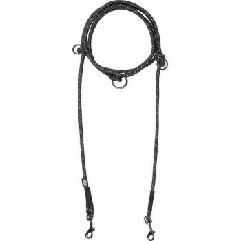 Correa de cuerda ajustable Rukka® - Negra, L: 300 cm x 11 mm