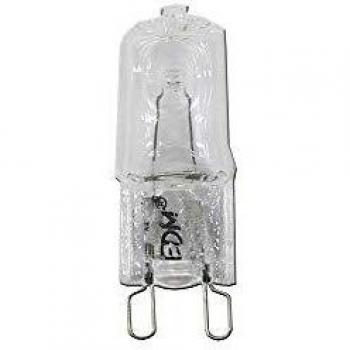 BOMBILLA HALOGENA G-9 50W CLARA 220/240V marca EDM