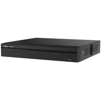 Grabador Dahua 4 Canales para Cámaras de Vigilancia IP 2 Mpx Negro