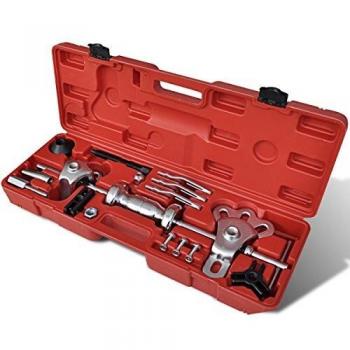 Juego de Extractor Martillo Corredera Nueve Formas 17 Piezas