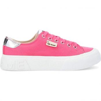 Zapatillas de lona Reset rosa con algodón reciclado