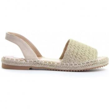 Sandalias planas Montevita Yuttan4 85441 Beige