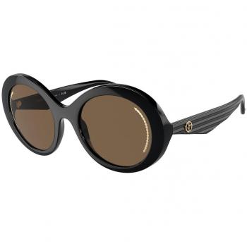 Giorgio Armani AR8204 Women's Sunglasses Black Size 53
