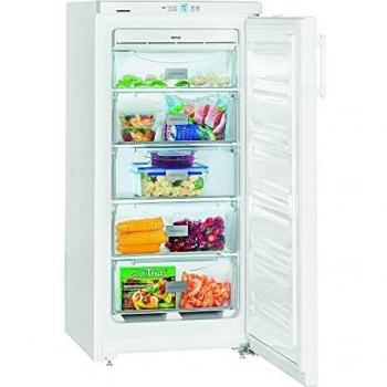 LIEBHERR Congelador GNP 1913 Comfort NoFrost Congelador Vertical Mediano con Tecnología de Frío NoFrost A++ 125,0x60,0x63,0 cm Cajones 5 Color Blanco