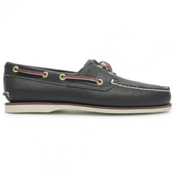 Timberland Earthkeepers Classic Wide Blue Men's Boat Shoe Size 11 (EU 45.5)