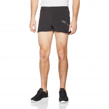 Gore Running Wear Air Pantalón Corto, Hombre, Negro, XL