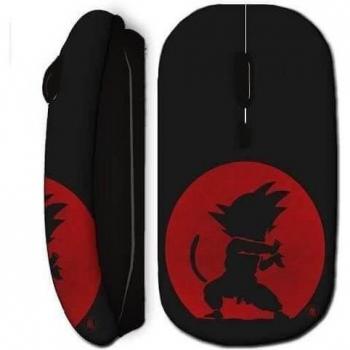 Ratón Inalámbrico Dragon Ball Goku Negro