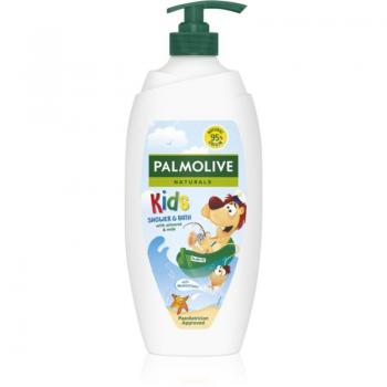 Palmolive Naturals Kids Almond & Milk Creamy Shower Gel and Bath Foam Pump 750ml