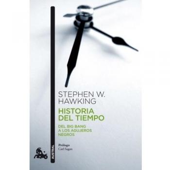 Historia del tiempo: Del Big Bang a los agujeros negros - Stephen Hawking