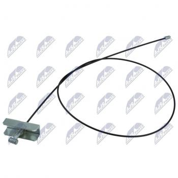 Cable de freno de mano NTY HLR-PL-025