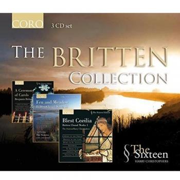 The Britten Collection Box