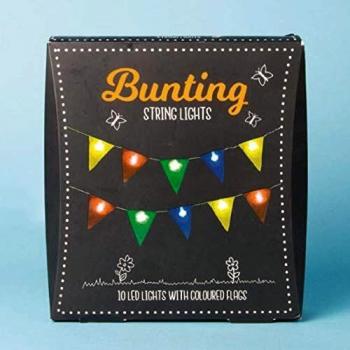 Fizz Creations Bunting String Lights Creative Fun Decoration 1204