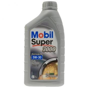 ExxonMobil Mobil 1 151521 Super 3000 X1 Formula FE 5W-30 Aceites de Motor para Coches, 1 Litro