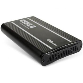 Caja Externa para Disco Duro SATA 3.5 USB 3.0 con Capacidad de Hasta 3 TB