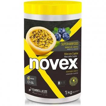 Mascarilla Capilar Novex Superfood Arándano Maracuyá