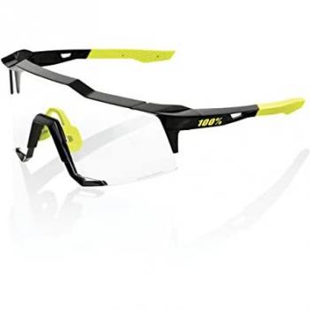 Gafas de sol 100% Speedcraft negro brillante con lente fotocromática