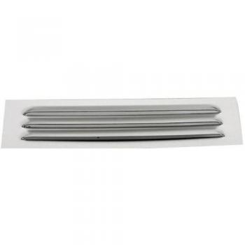 Brunner Rejilla de ventilación 310 x 80 mm